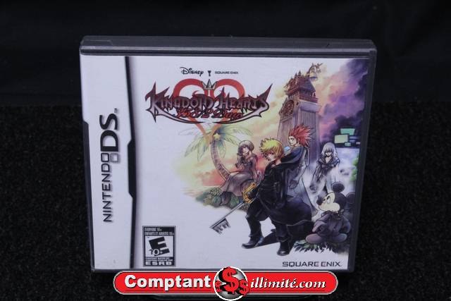 Kingdom hearts 358/2 days nintendo ds