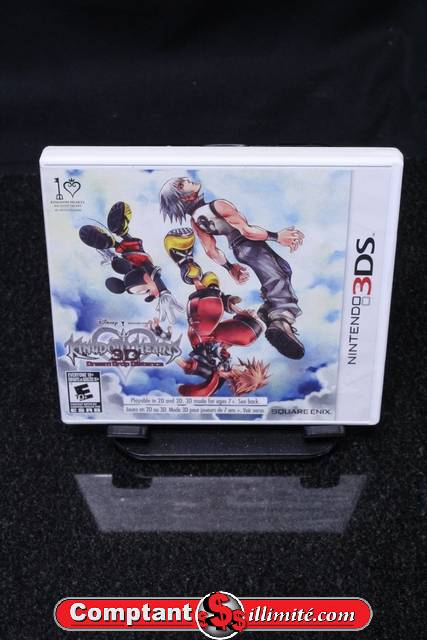 Kingdom hearts 3d dream drop distance nintendo 3ds