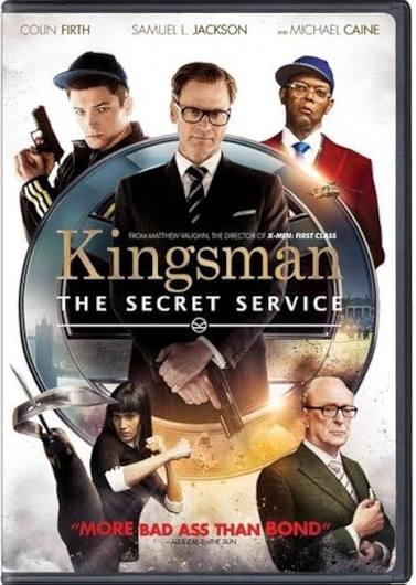 Kingman Secret service dvd - Image 1