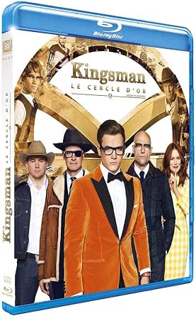 Kingsman Le cercle dor bluray - Image 1