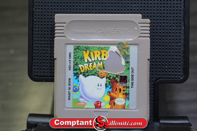 Kirby Dreamland (abimee) Nintendo Game boy