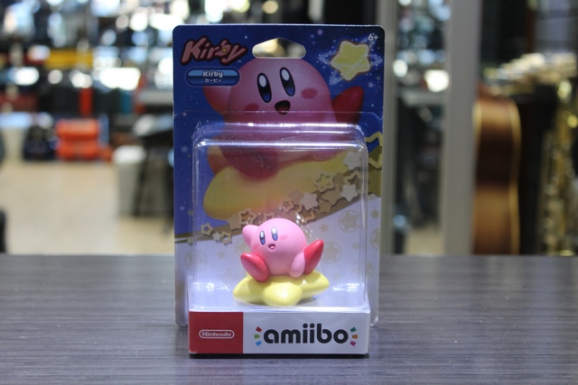 Kirby (scelle) nintendo amiibo