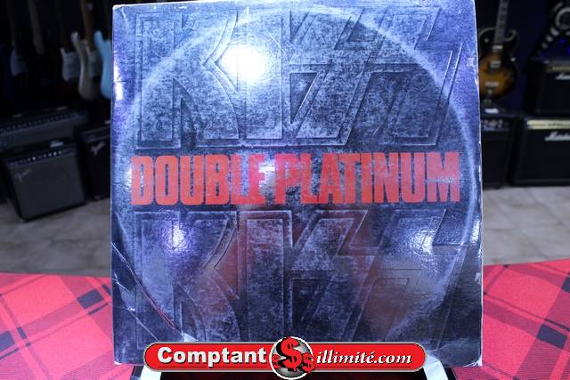 Kiss Double Platinum vinyle casablanca - Image 1