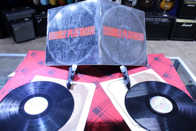 Kiss Double Platinum vinyle casablanca - Image 3