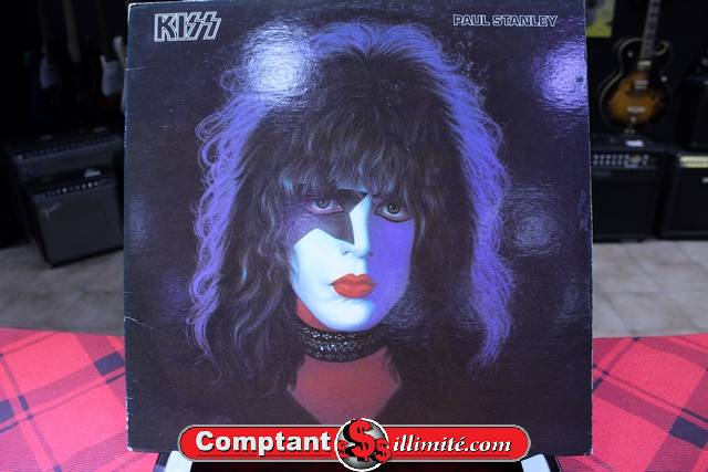 Kiss Paul Stanley vinyle casablanca - Image 1