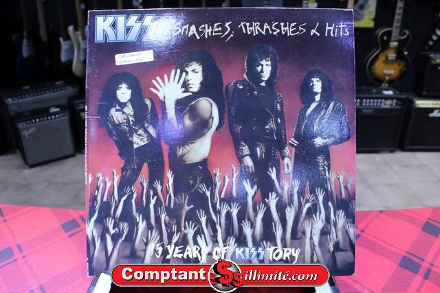 Kiss Smashes Thrashes hits vinyle Mercury - Image 1