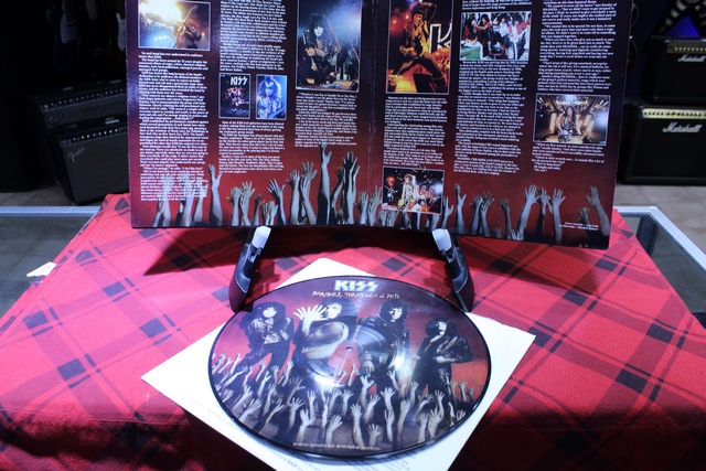 Kiss Smashes Thrashes hits vinyle Mercury - Image 2