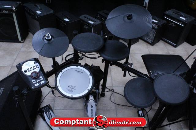 Kit de drum electronique Roland TD-11 - Image 1