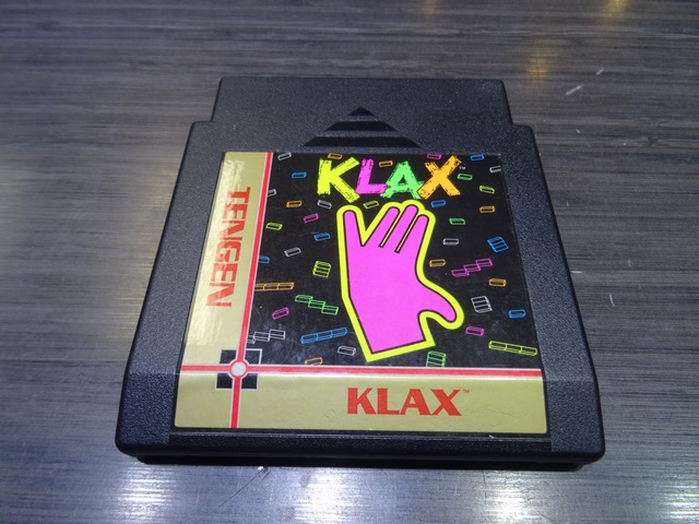 Klax nintendo nes
