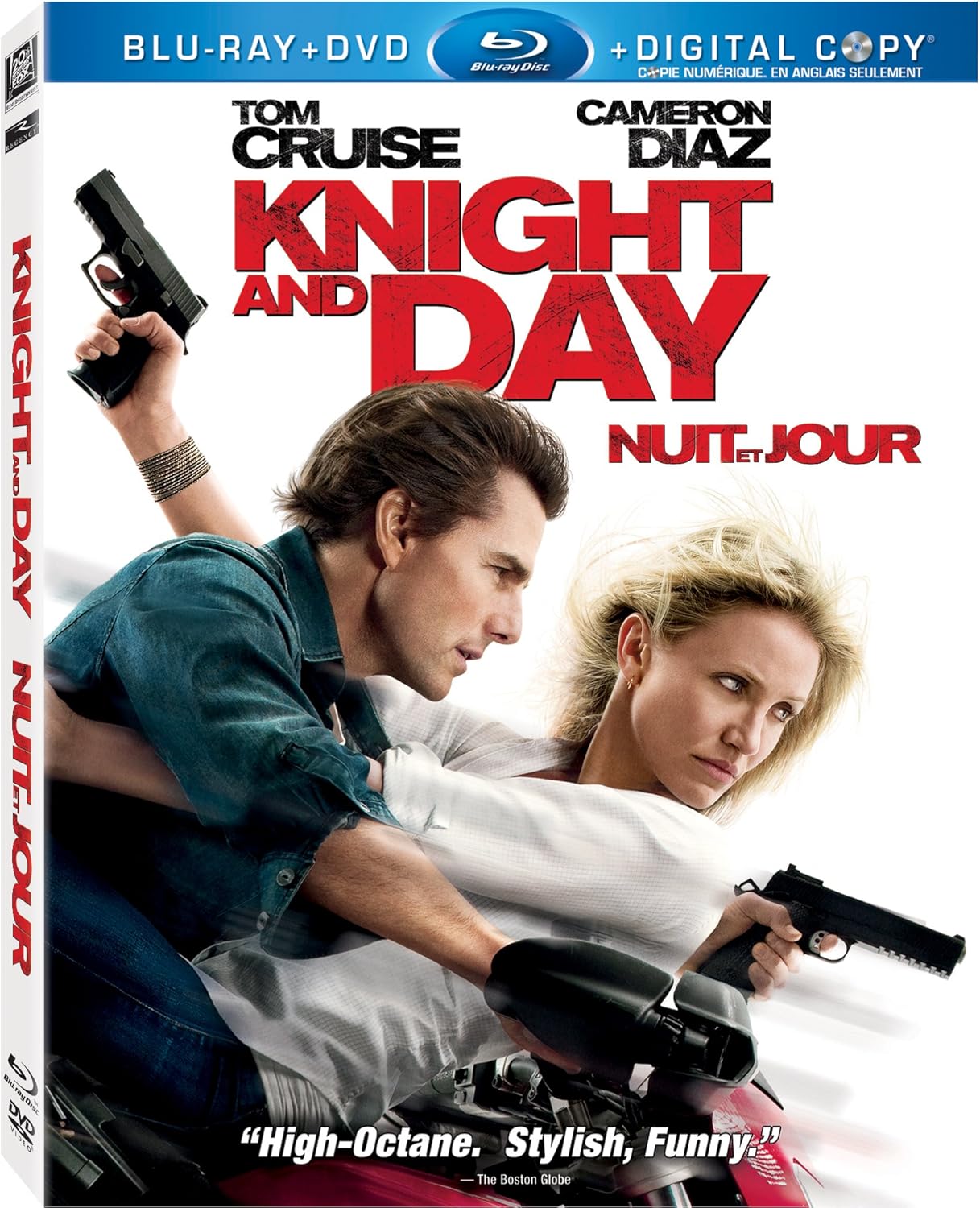 Knight and Day blu ray film