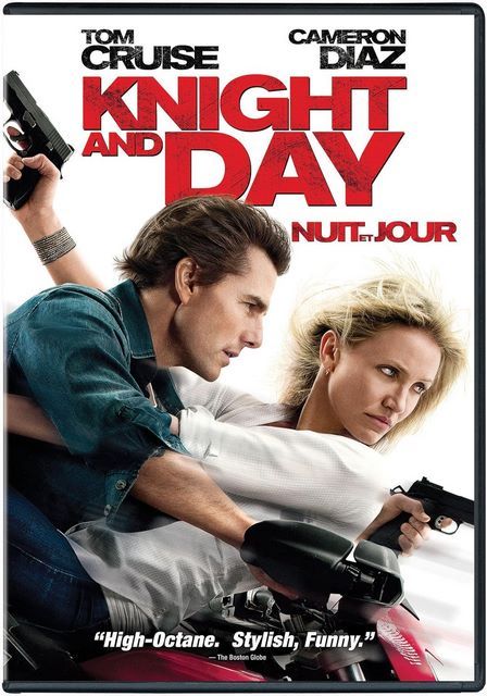 Knight and Day dvd