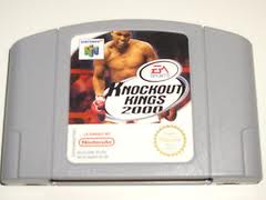 Knockout Kings 2000 nintendo n64