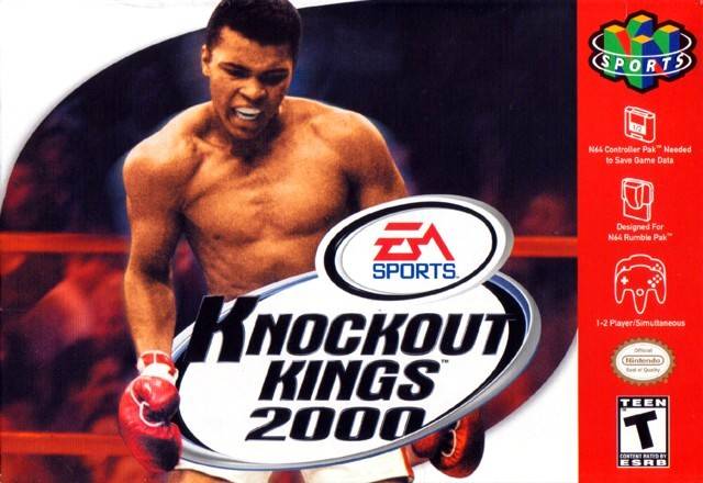 Knockout Rings 2000 nintendo n64