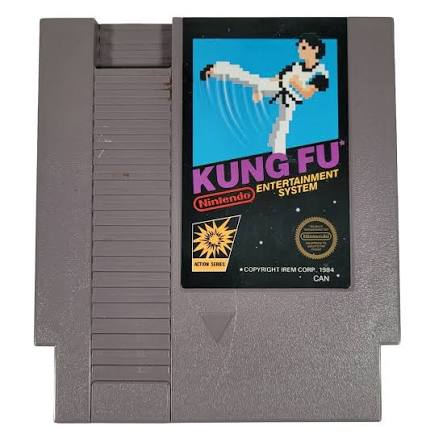 Kung Fu nintendo NES - Image 1