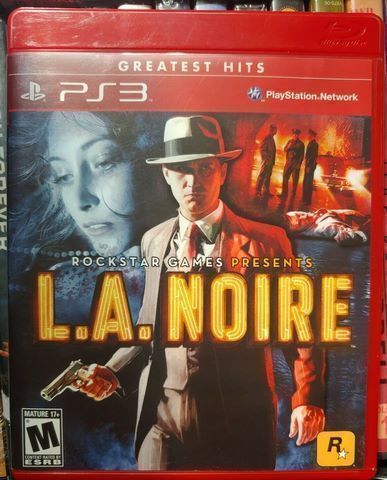 L A Noire sony ps3