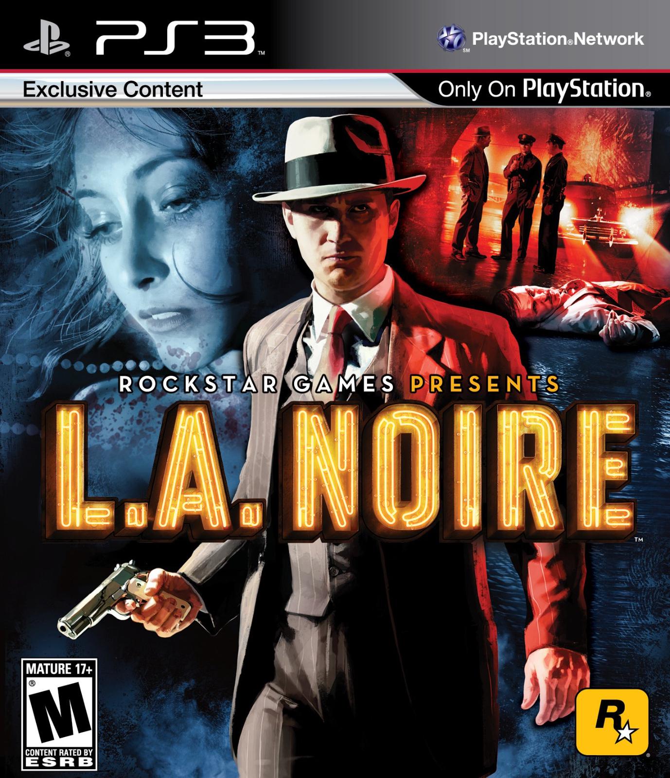 L A Noire sony ps3