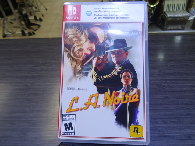 L.A Noire NINTENDO Switch