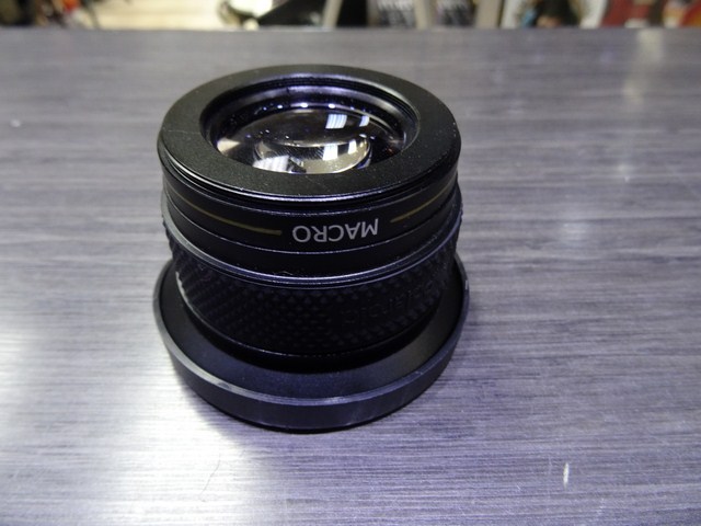 LENTILLE 0.42X FISHEYE polaroid
