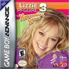 LIZZIE MC GUIRE HAVOC 3 (pas de pochette) Nintendo gbc