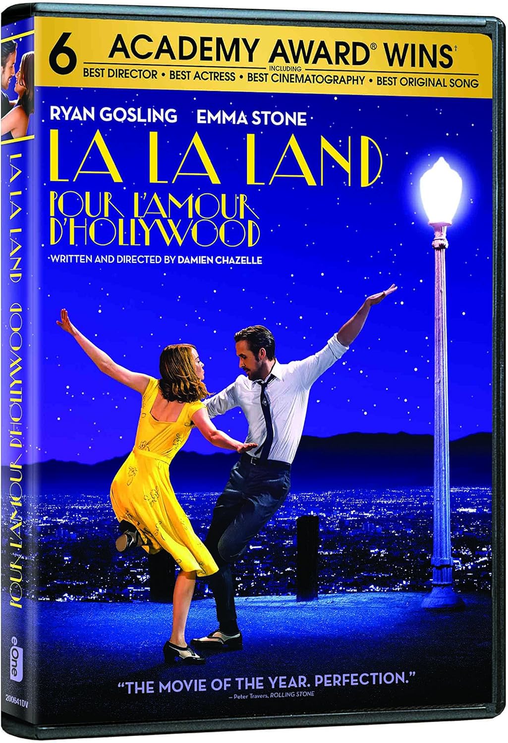 La La Land dvd film