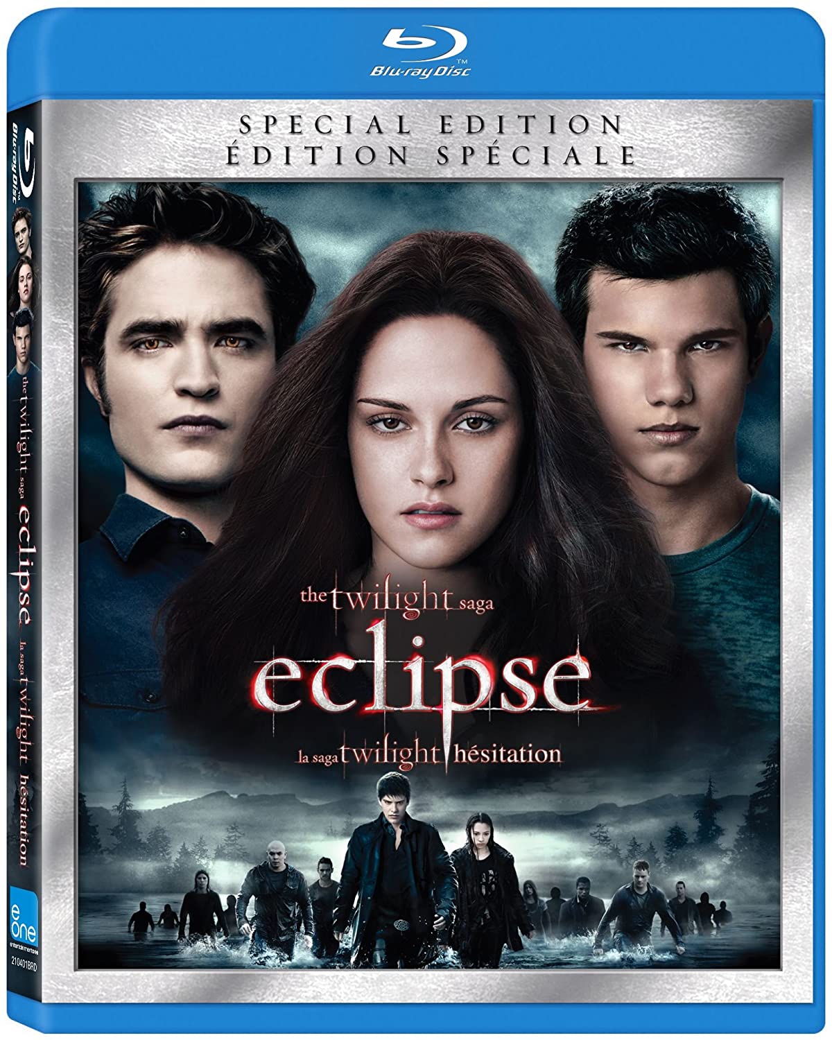 La saga twilight hesitation bluray film