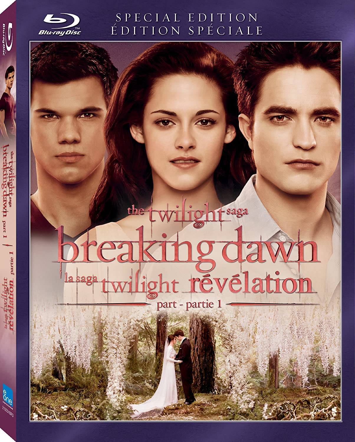 La saga twilight revelation (partie 1) bluray film