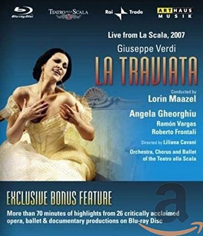 La traviata bluray film