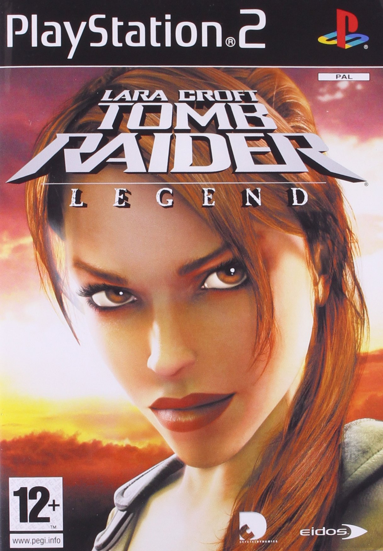 Laura Croft Tomb Raider Legend Sony Ps2 - Image 1