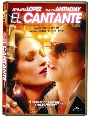 Le chanteur salsa dvd