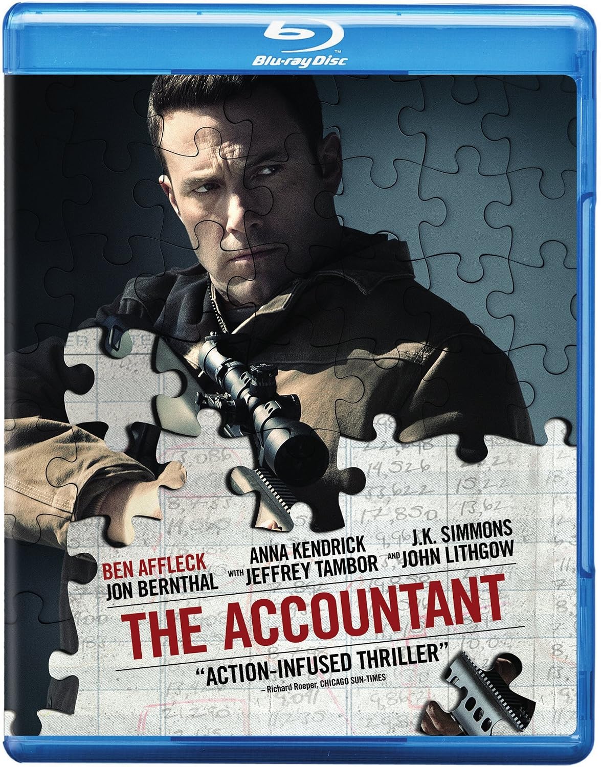 Le comptable bluray - Image 1