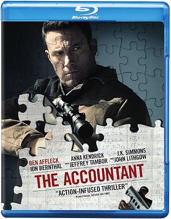 Le comptable bluray - Image 1