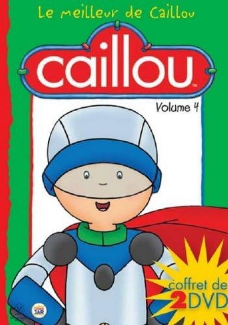 Le meilleur de Caillou Vol 4 dvd film