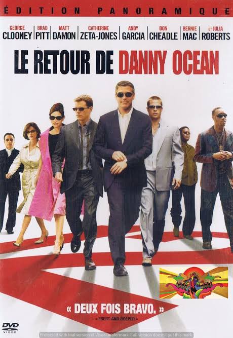 Le retourde Danny Ocean dvd film - Image 1