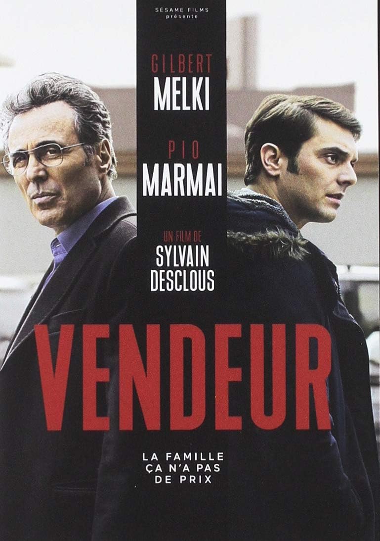 Le vendeur film dvd