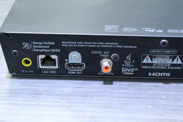 Lecteur Bluray Sony +tc bdp-bx120 - Image 2