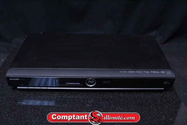 Lecteur Bluray + tc Sharp bd-hp24u - Image 1