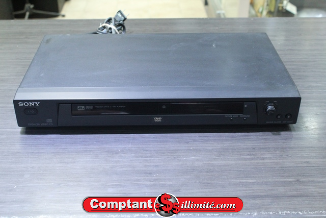 Lecteur DVD Sony dvp-ns315