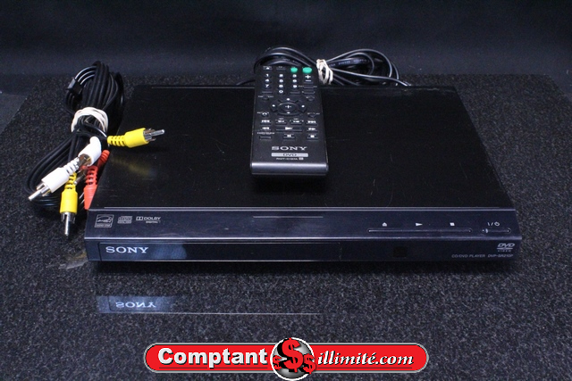 Lecteur DVD Sony +tc DVP-SR210P - Image 1