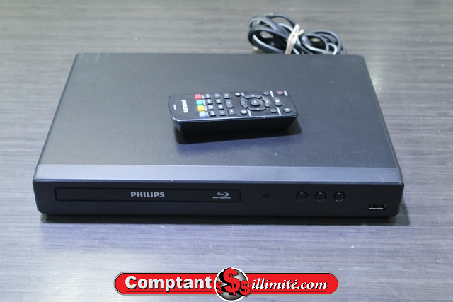 Lecteur bluray Philips + tc bdp1502/f7 b - Image 1
