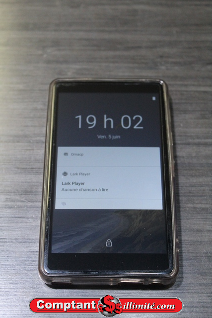 Lecteur mp3 Swofy 16Go m503 pro - Image 1