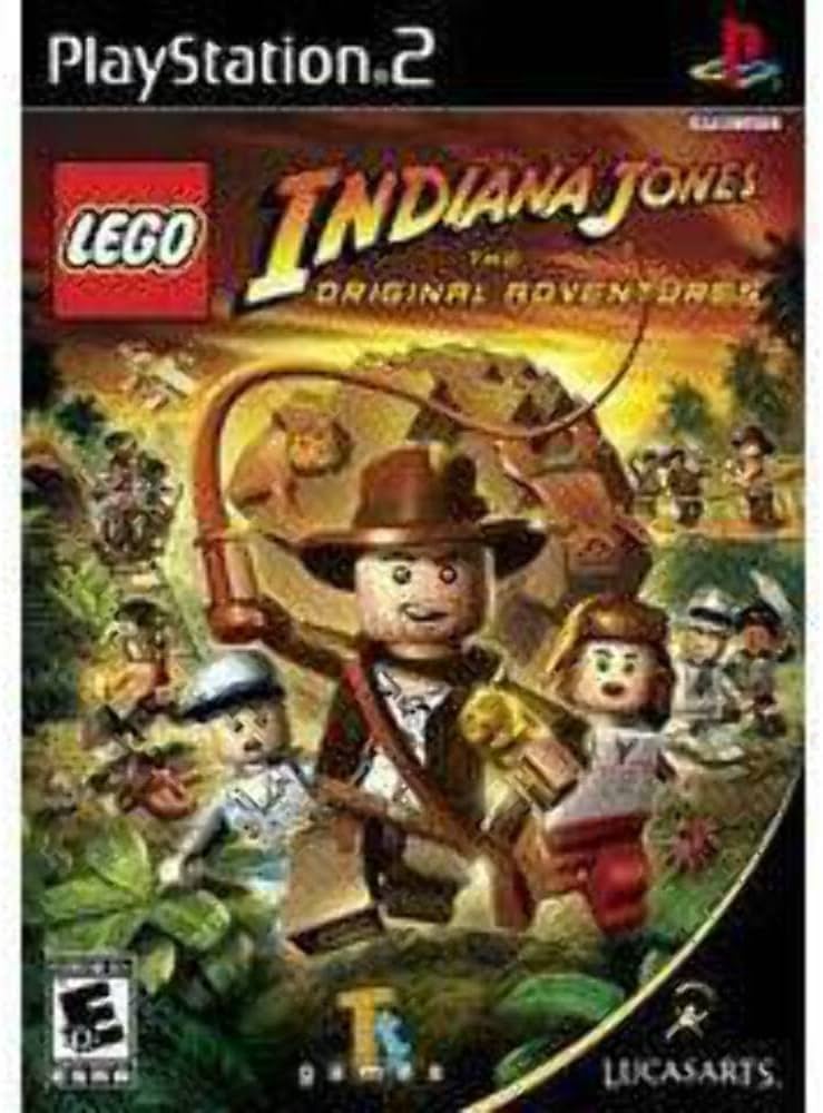 Lego Indiana Jones The Original Adventure Sony Ps2 - Image 1