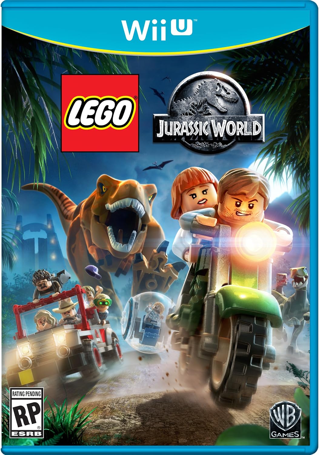 Lego Jurassic World nintendo WiiU - Image 1