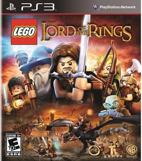 Lego Lord of The Rings sony ps3