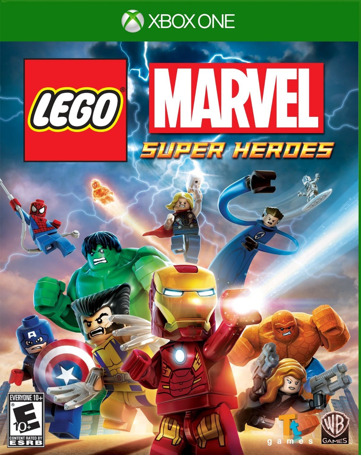 Lego Marvel Super Heroes MICROSOFT xbox one