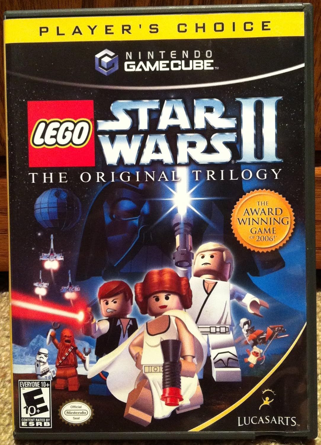 Lego Star Wars II The Original Trilogy nintendo Gamecube - Image 2