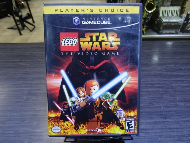 Lego Star Wars The Videogame nintendo Gamecube