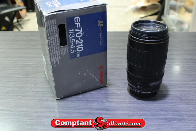 Lentile 70-210 CANON 70-210 ultrasonic - Image 1