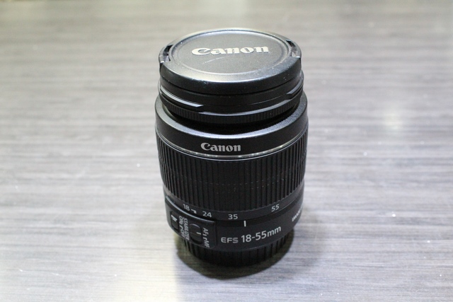Lentille 18-55 Canon efs 18-55mm