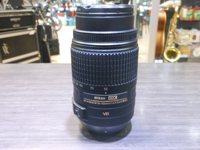 Lentille 55-300 VR NIKON