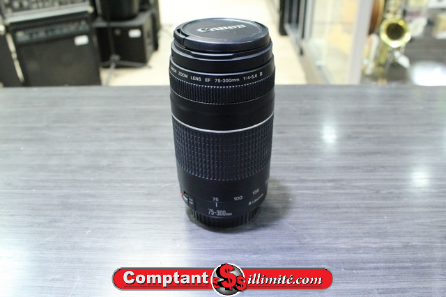 Lentille 75-300mm Canon 75-300 mm